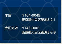 株式会社築地かきよし 所在地